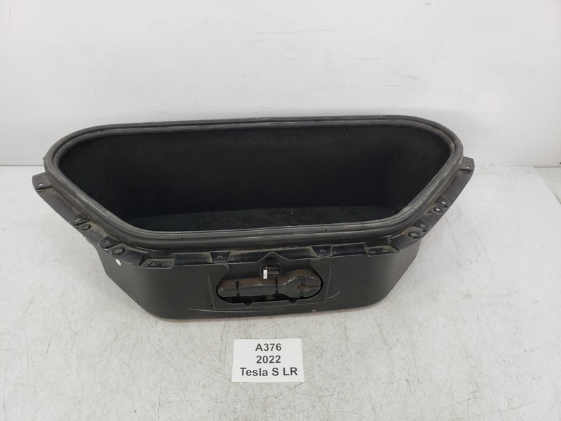 ✅ 21-23 OEM Tesla Model S Front Trunk Frunk Storage Compartment Tray Box