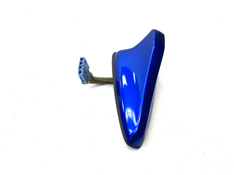 21-23 KIA SELTOS ROOF SHARK FIN SATELLITE RADIO ANTENNA BLUE B3A OEM #A0.65