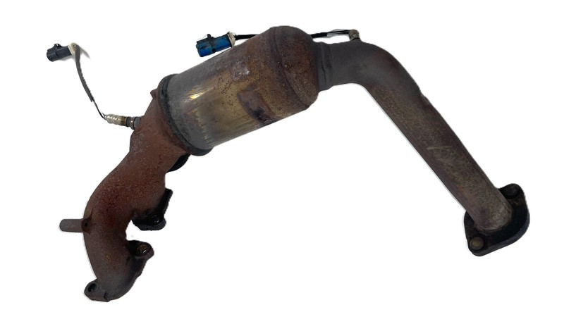 2007-2008 Ford Fusion Catalytic Converter W/ O2 Sensors OEM 7E53-5G232-AA