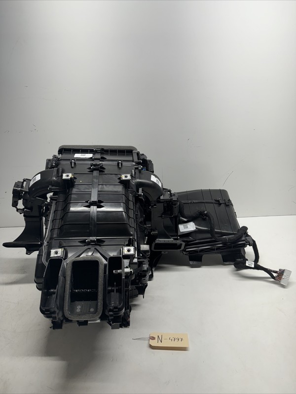 21-23 TESLA MODEL X HVAC AC AIR HEATER CORE BLOWER MOTOR HOUSING N-4797 S3