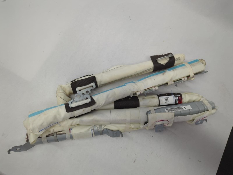 17-'22 NISSAN ROGUE SPORT Left driver roof curtain Air Bag OEM