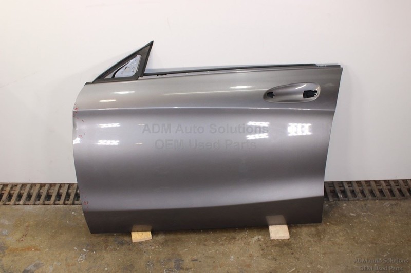 2014-19 MERCEDES CLA250 C177 Front Left Side Door Shell OEM / Mountain Gray 787