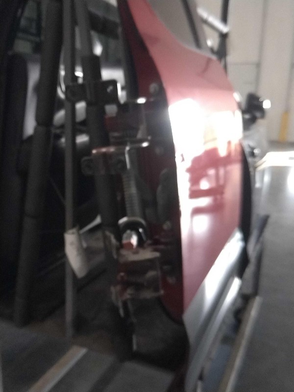 2018 Ford F150 Pickup Rear Right Door Red Used 78000 Miles OEM Part 197997
