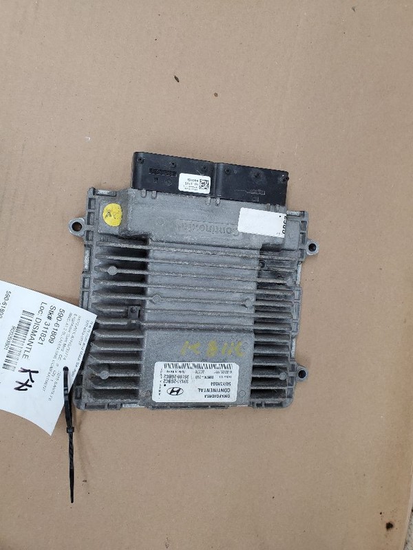 Engine ECM Electronic Control Module 2.0L Turbo AWD Fits 13-16 SANTA FE 293801