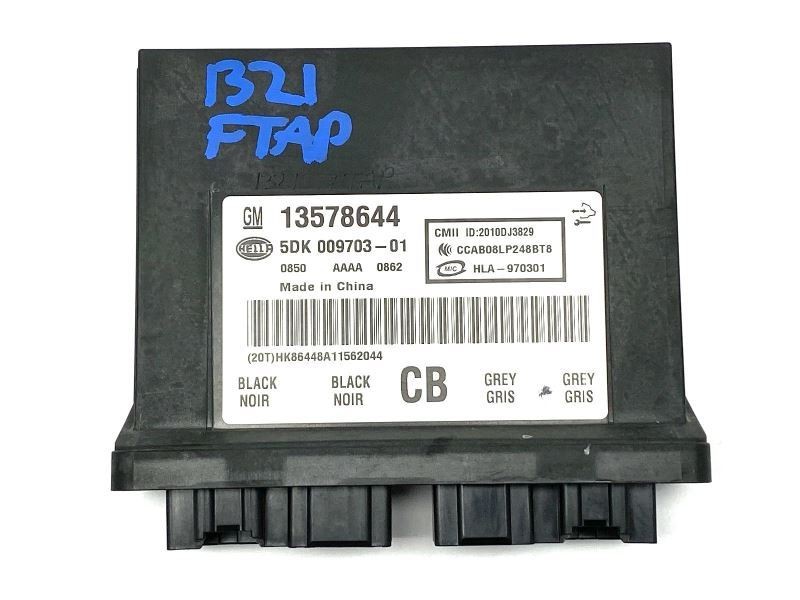Theft-Locking Keyless Entry Control Module Fits 2012-2013 Buick Lacrosse 58964