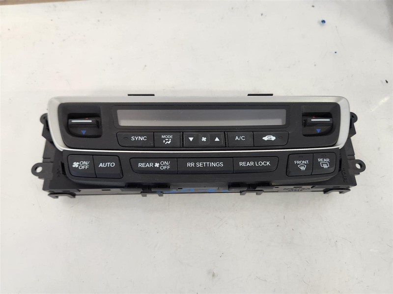 2016-2018 Honda Pilot Temperature Ac Heater Climate Control Ex Exl Fwd
