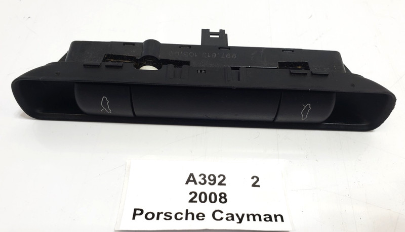 ✅ 05-12 OEM Porsche Cayman S 987 911 Hood Trunk Lid Release Opener Switch