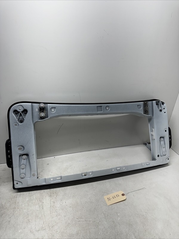 16-20 TESLA MX REAR RIGHT SIDE FALCON DOOR UPPER WINDOW GLASS FRAME 6252 S24