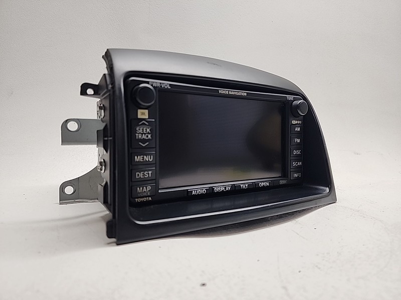 861200C160 TOYOTA SEQUOIA Navigation Tuner Radio AM-FM CD GPS OEM 2004 - 2007