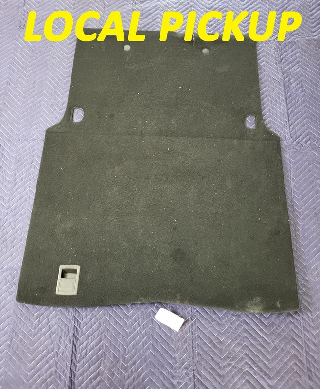 Used Oem Maserati Rear Trunk Cargo Floor Carpet Cover Panel 13-2017 Quattroporte