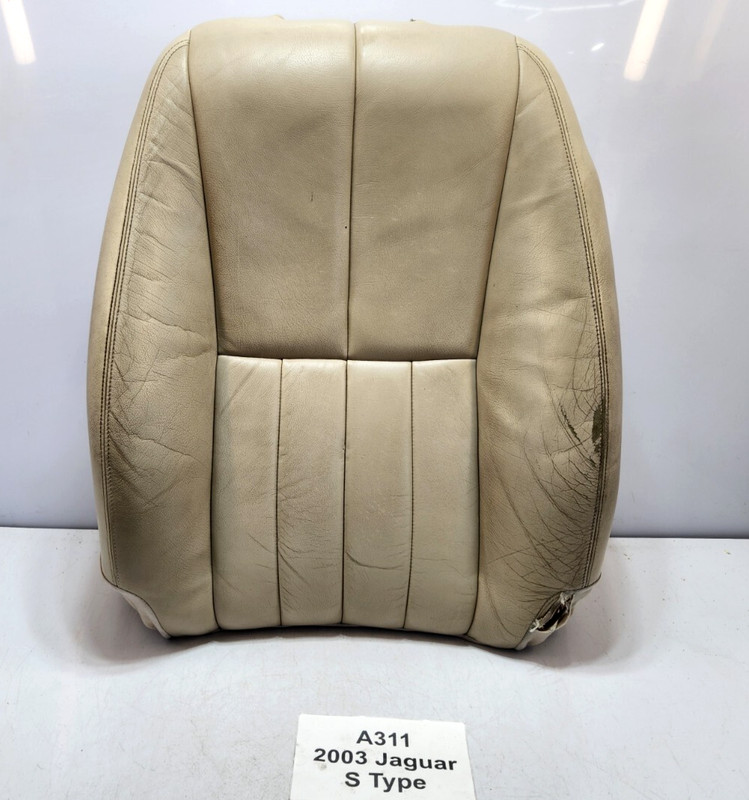 ✅ 03-08 OEM Jaguar S-Type X200 Front Left Driver Top Upper Seat Cushion NOTE*