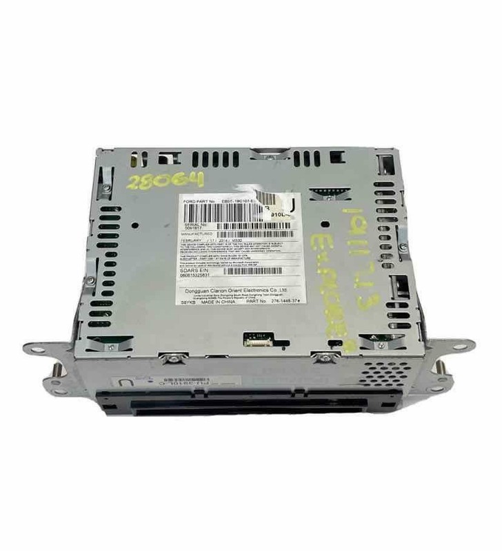 2014 FORD EXPLORER RADIO RECEIVER ASSY OEM EB5T19C107EB
