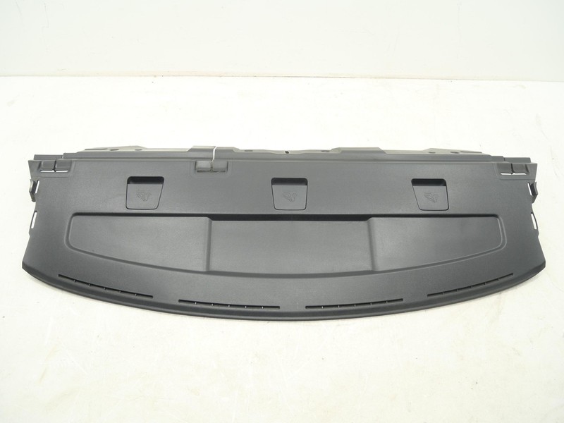 Used Rear Deck Parcel Shelf Interior Panel 2008-2015 Mitsubishi Lancer EVO OEM