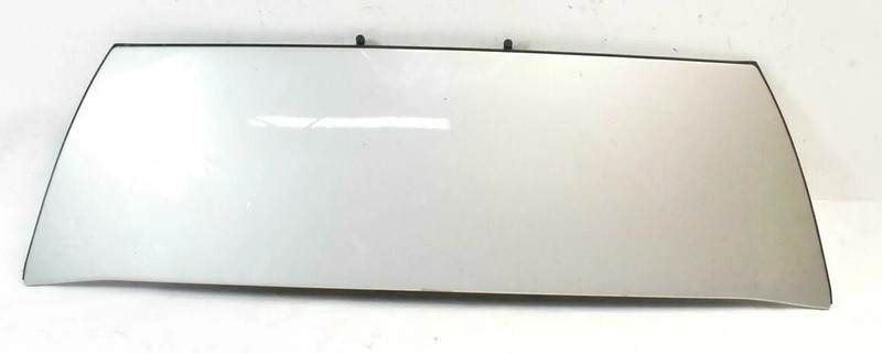 04-09 Cadillac XLR Convertible Rear Folding Top Compartment Panel Silver OEM