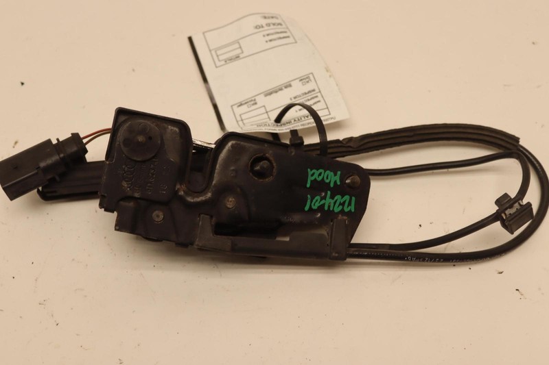 2008-2017 AUDI S5 A5 FRONT BONNET HOOD LATCH CATCH LOCK ACTUATOR OEM