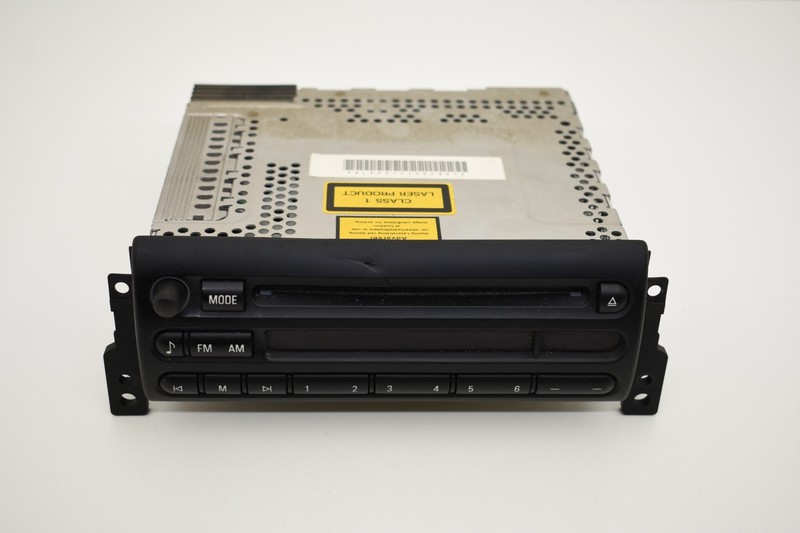 2003 Mini Cooper S Audio Equipment Radio AM/FM CD Stereo 6921965 KW9
