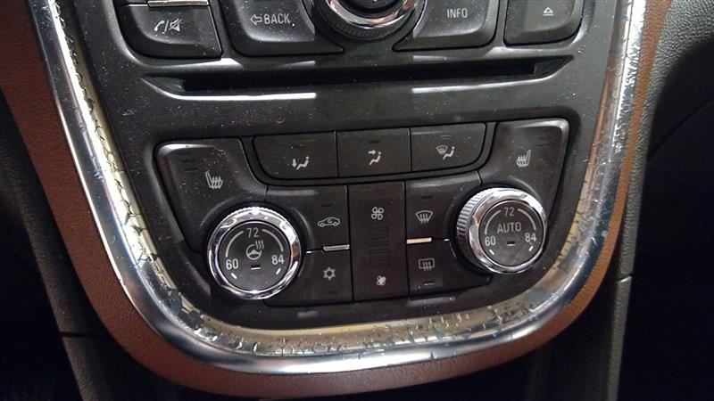 Temperature Control US Market With Heated Seat Opt KA1 Fits 12-17 VERANO 3145419