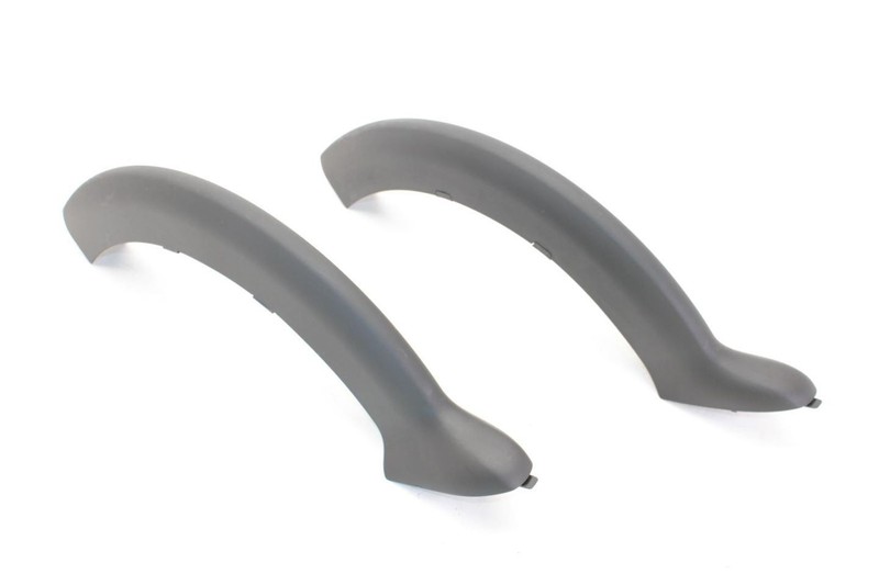 15-17 BMW M3 3.0L Twin Turbo Pair of Rear Trunk Hinge Covers 7255695