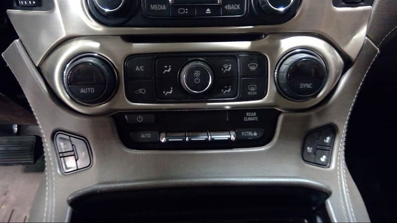Temperature Control Dash Mounted ID 84258727 Fits 17-20 SUBURBAN 1500 3362327