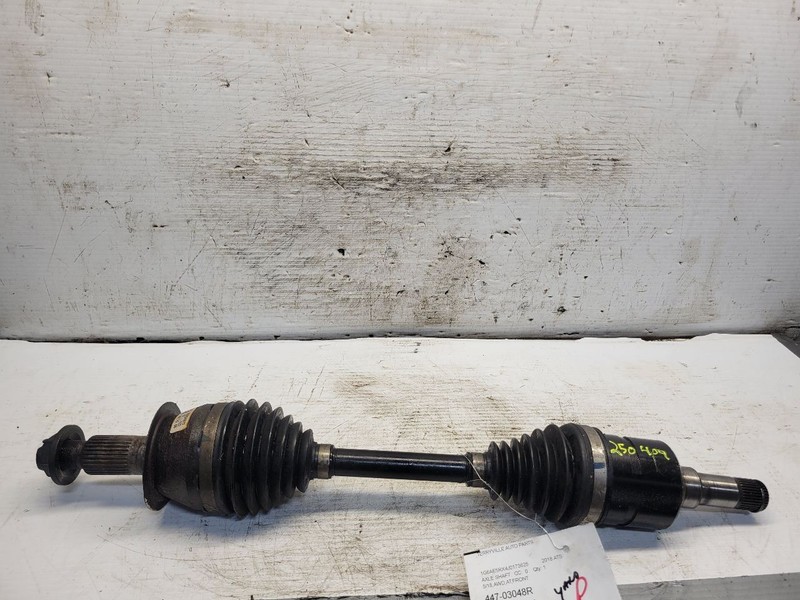Passenger Axle Shaft Front Axle Outer Assembly Fits 13-18 ATS 1675048