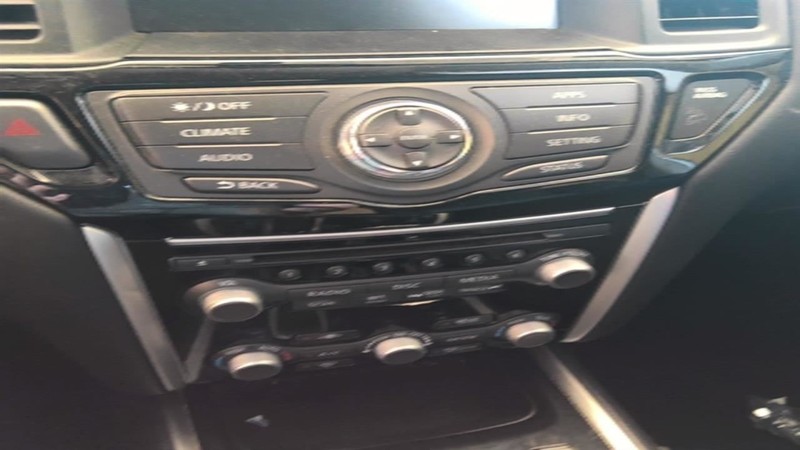 Audio Equipment Radio Panel Climate Control Fits 17 PATHFINDER 1535678