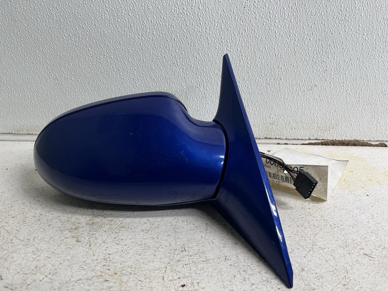 1997-2000 Mercedes SLK320 RH Right Passenger Side View Door Mirror 5 Wire Blue
