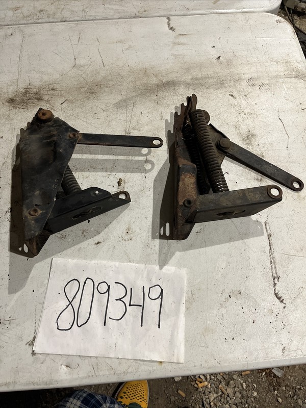 Mercedes Benz Ponton W121 W105 W180 W121 Hood Left and Right hinges, OEM