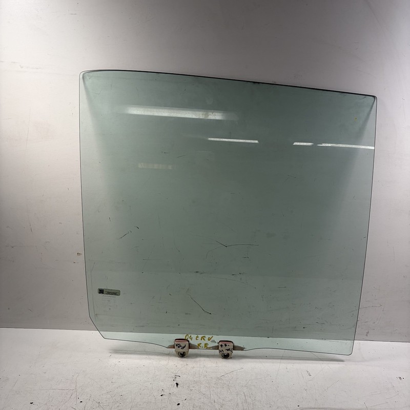 02-06 Honda CR-V Right Rear Door Window Glass 73400-SCA-305 OEM