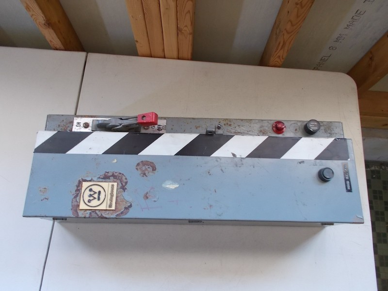Westinghouse B204S1AAA-BJ2LT Model A Starter Disconnect Switch *FREE SHIPPING*