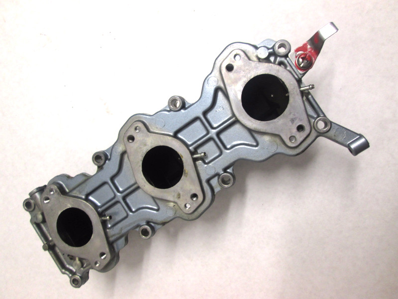6H3-13641-11-94 Reed Box Intake Manifold Assy Yamaha 60-70 Hp Outboard 1984-1991