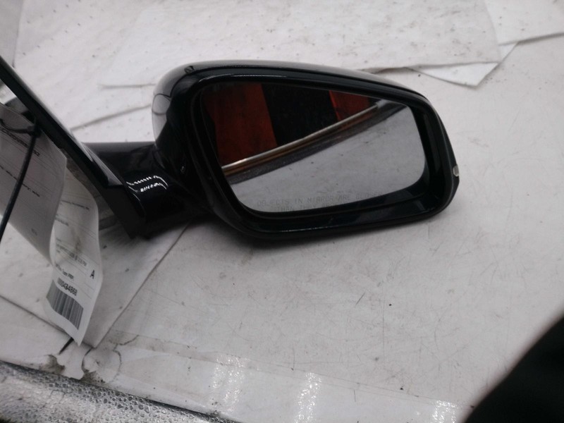2013 BMW X1 Right Door Mirror Assembly Black OEM 56916 Used 183K Miles