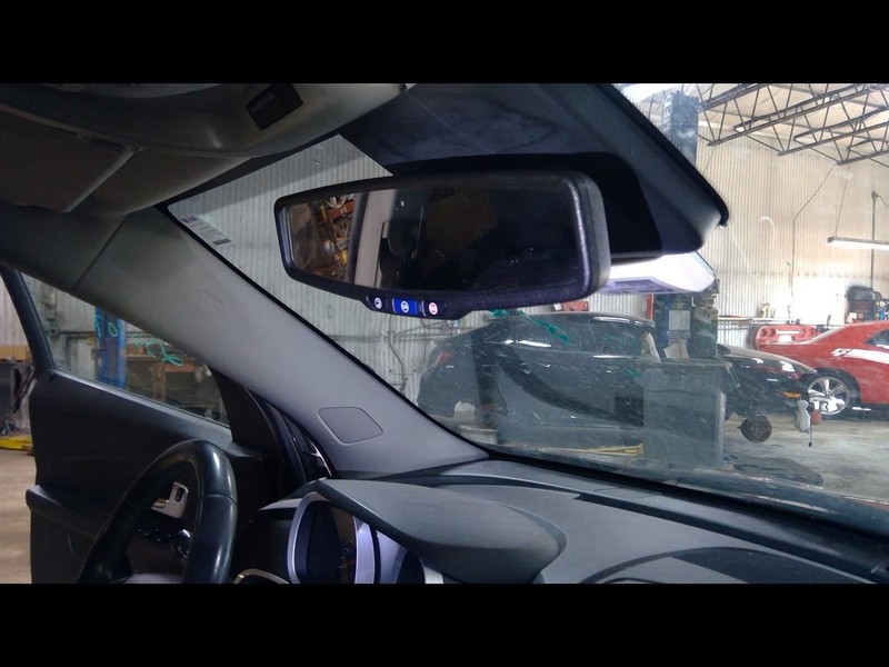 Rear View Mirror With Telematics Onstar Opt UE1 Fits 15-22 CANYON 1559073