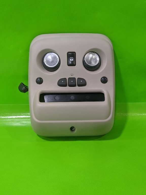 03-06 AVALANCHE OVERHEAD CONSOLE OEM 4441-4