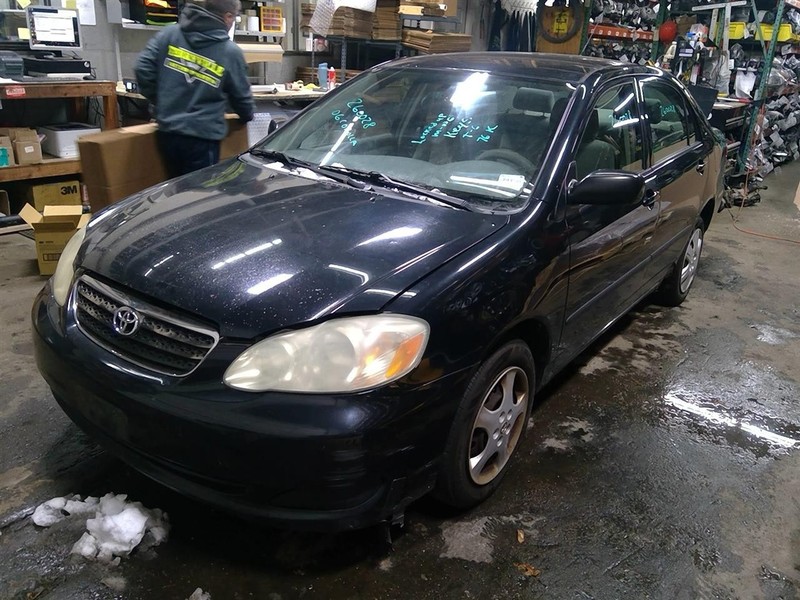 Seat Belt Front Bucket Passenger Retractor Ce Fits 04-08 COROLLA 1742686