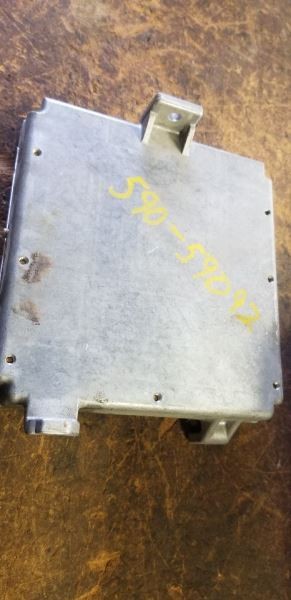 Engine ECM Electronic Control Module Behind Glove Box 1.7L Fits 01 CIVIC 109612