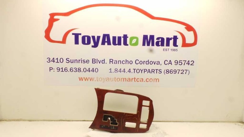 07 08 09 LS460 MIDDLE CENTER CONSOLE SHIFTER BEZEL