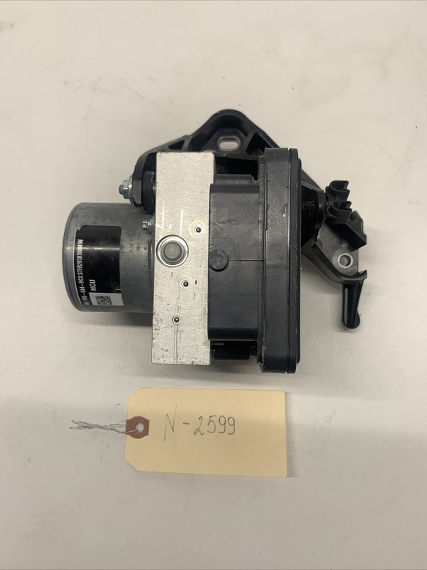 2020-22 TESLA MODEL Y 3 ABS PUMP BRAKE MODULE with Bracket1044745-00 2599 U20