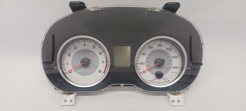 12 SUBARU IMPREZA Speedometer 2.0L Manual trans 74k miles OEM 1 Year Wnty!