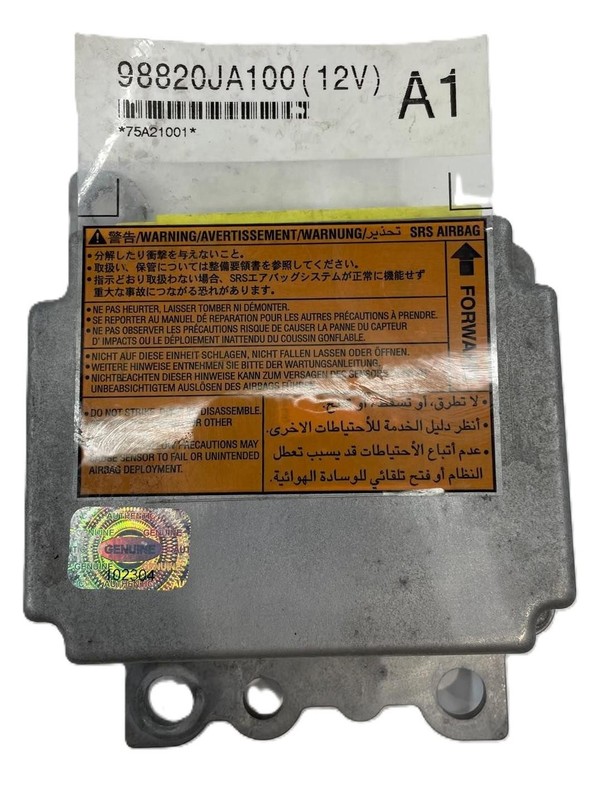 2007-2009 Nissan Altima Diagnostic Computer Control Module OEM 98820 JA100