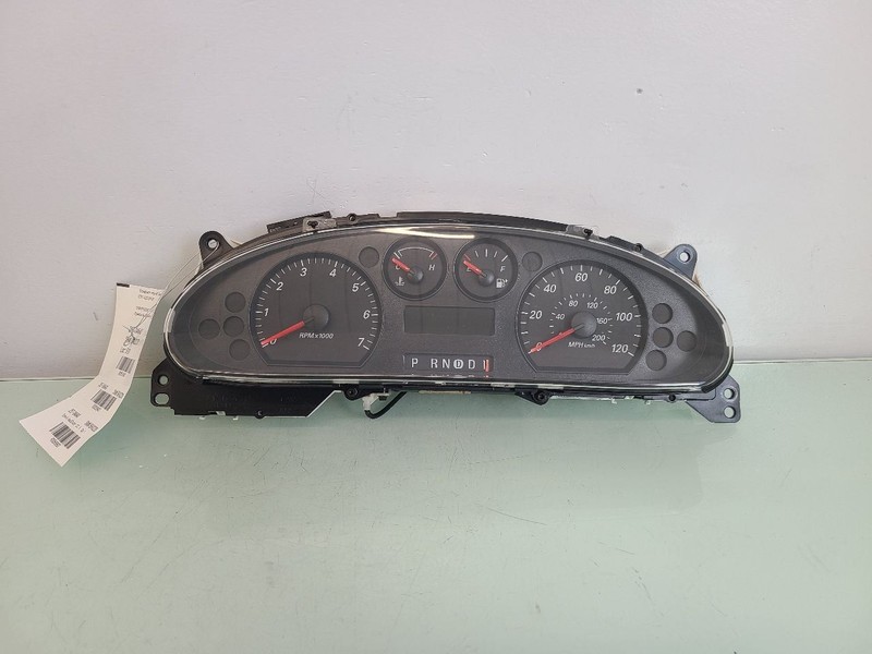 Speedometer Cluster Message Center MPH Fits 05-07 TAURUS 559907