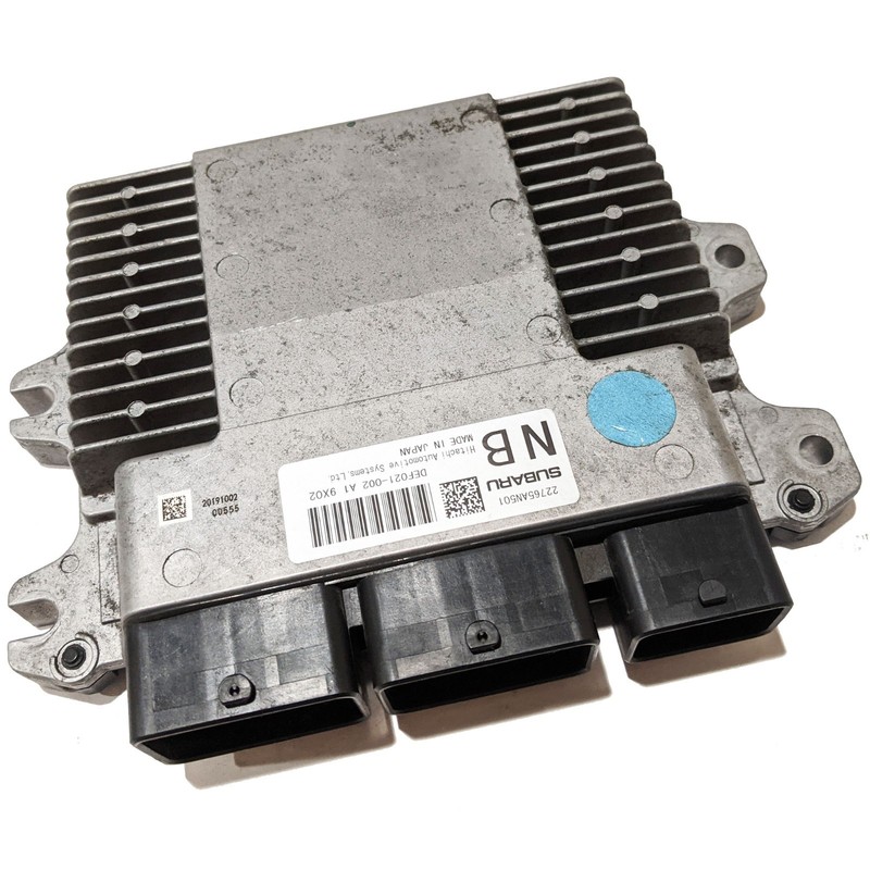 OEM Engine Control Module ECU ECM Subaru Ascent 2.4L H4 Gas 2020 / 22765AN501