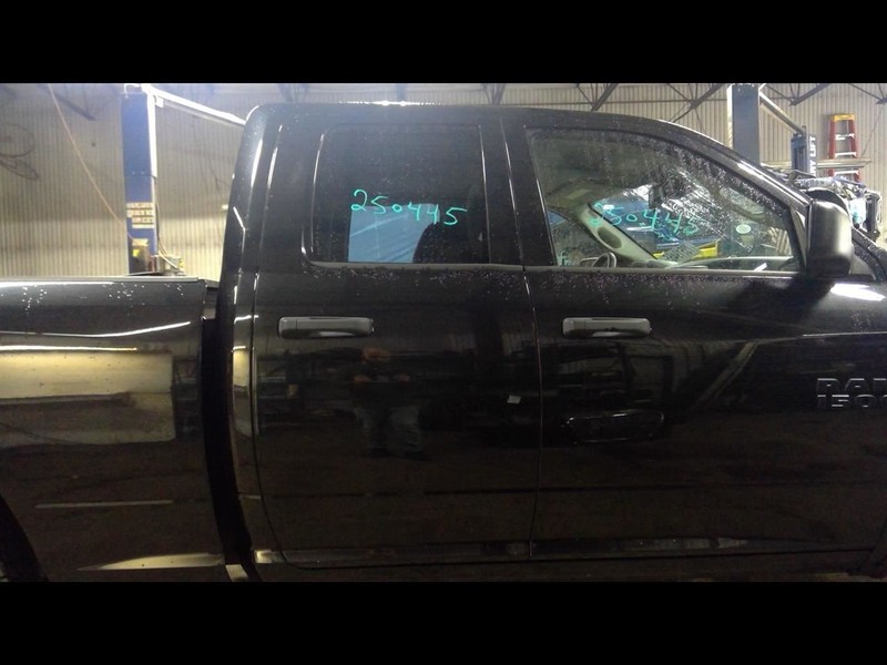 Passenger Rear Side Door Classic Style Fits 09-24 DODGE 1500 PICKUP 1690208