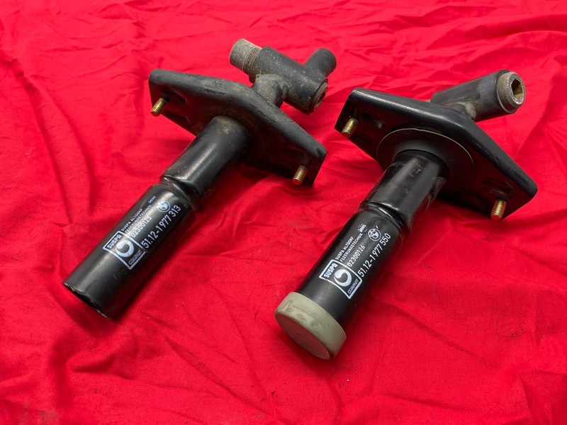 91-00 BMW E36 318 323 328 M3 Rear Bumper Left & Right Shock Absorber Set OEM✅