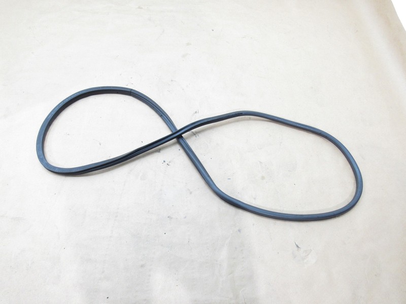 Bentley Continental GT 2012 Front Hood Bonnet Weatherstrip Rubber Seal 11-18 ;#3