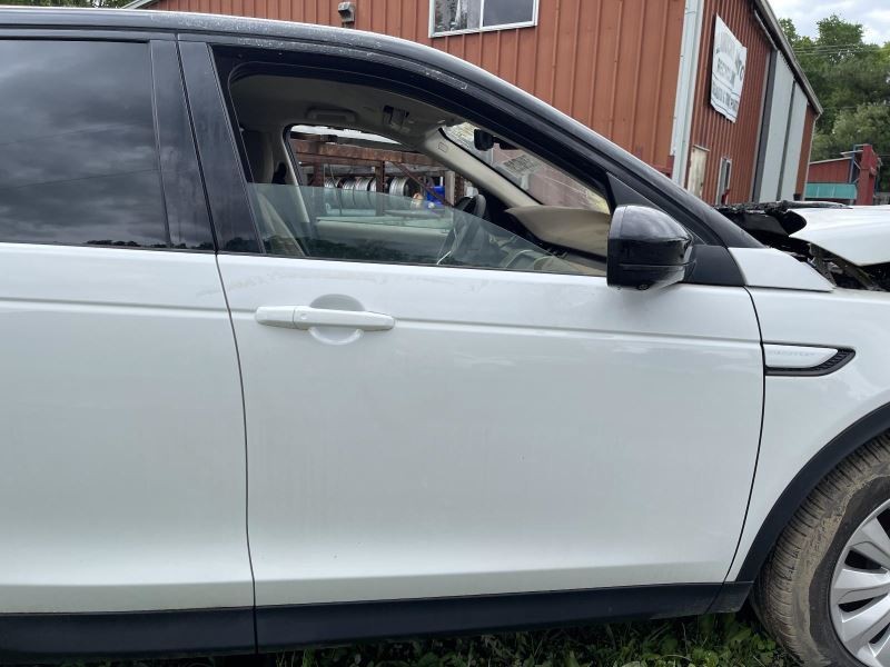 2015-2021 Rover Discovery Sport Right Passenger Side Front Door Fuji White
