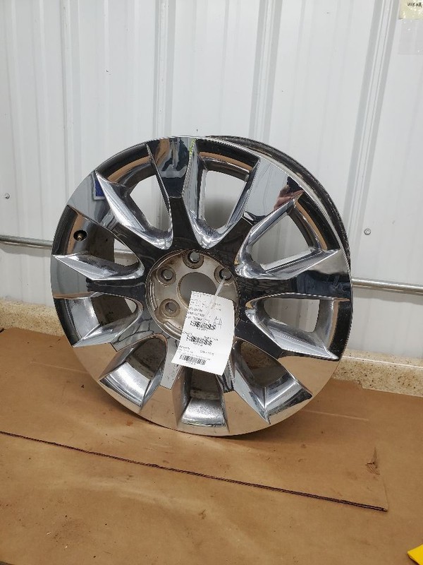 Wheel 20x7-1/2 9 Spoke Chrome Opt Ppe Fits 10-12 ENCLAVE 290232