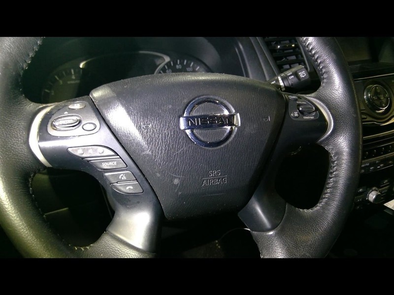 Driver Left Air Bag Driver Wheel Fits 14-20 PATHFINDER 1605549