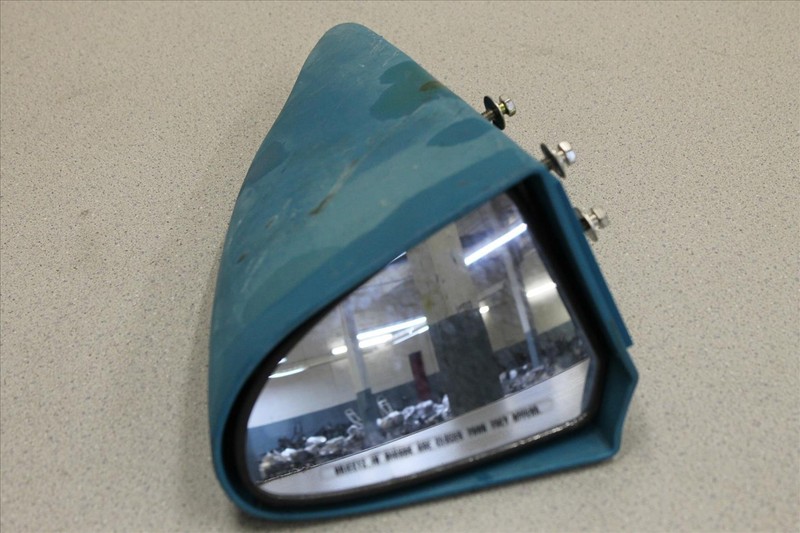 96 YAMAHA WAVE VENTURE 1100 LEFT SIDE REAR VIEW MIRROR OEM