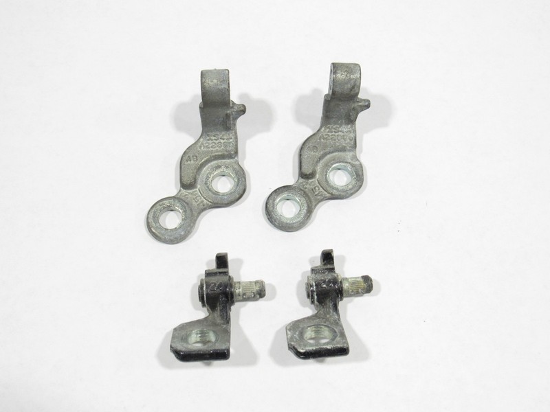14-18 Aston Martin Vanquish 2014 Front Right Passenger Door Hinges Set Pair |:Y