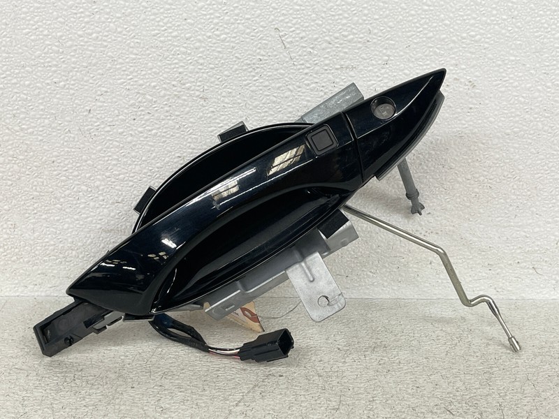 ⭐2016-2017 ACURA RLX FRONT LEFT DRIVER EXTERIOR DOOR HANDLE BLACK OEM LOT2392